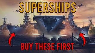 Which Supership To Get? || World of Warships