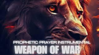 Warfare Prayer Instrumental | Prophetic Prayer Music for Spiritual Battle