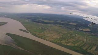 Evening Landing @ Bacau Airport (BCM) - Blueair (Ro)