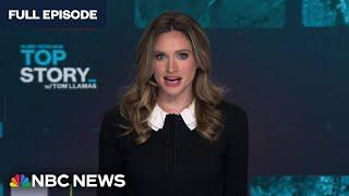 Top Story with Tom Llamas - Oct. 30 | NBC News NOW