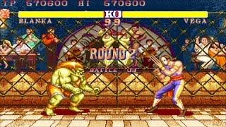 Street Fighter II: The World Warrior - Blanka (Arcade) Hardest