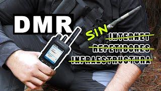 ¿Funciona un DMR en caso de catástrofe? | Radio Digital sin internet ni repetidores