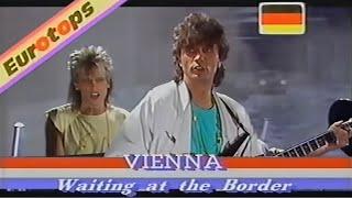 Vienna - Waiting At The Border (Musikladen Eurotops) (1987) (VHS, 50fps)