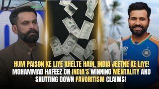 Hafeez doesn't spare anyone , goes off on all previous Pakistan teams! | Game On Hai | tapmad