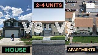 What is the BEST REAL ESTATE INVESTMENT? (single family vs. multi family vs. apartments)