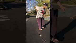 3 different ways to pick up a skateboard #skateboarding #shorts