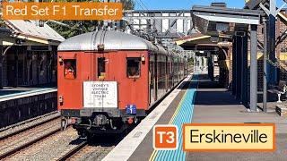 Transport for Sydney Vlog 807: Erskineville Part 4 + Red Set F1 Transfer