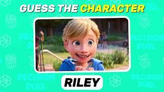 Guess the INSIDE OUT 2 Characters by Emoji  INSIDE OUT 2 Quiz