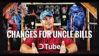 CHANGES FOR UNCLE BILLS GOING TO DTUBE