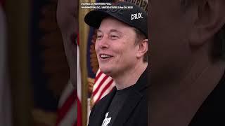 Musk Breaks Silence On Black Eye In Oval Office Address Alongside Trump, Says,  ‘My…’