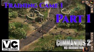 Commandos 2 HD REMASTER Gameplay Walkthrough - Intro - Part 1 By Vitou Gamer