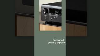 Denon AVR S570BT HIGH 1080p