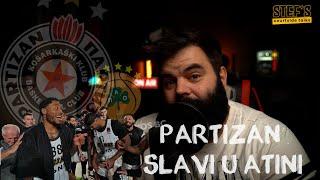 PARTIZAN SAVLADAO EVROPSKOG SAMPIONA U ATINI PRED 42,000 LJUDI!