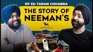 Taran Chhabra: On the Story of Neeman's, Sustainable Footwear & Startups | Simarpreet TJWS#33