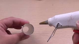 4+ CRAZY Life Hacks With Hot Glue gun - Mr H2 - Life hack 2017