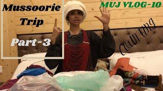 Massoorie Trip || Part-3 || Night Stay || MUJ VLOG-10 || RR VLOGS