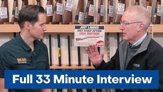 NZ Firearms Safety Authority Registry Interview - Full 33 Minute Interview