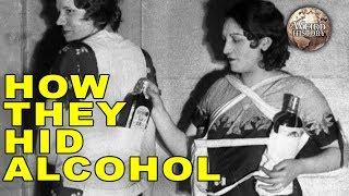 Prohibition Era | Clever Ways Booze Was Hidden