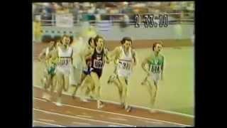 Sir John Walker - 1500m Final 1976