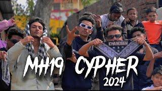 MH 19 CYPHER 2024 | A CLOWN | ASHISH TADAVI | DESI ANGREJ | PROD. BY A MYTH | KHANDESHI RAP