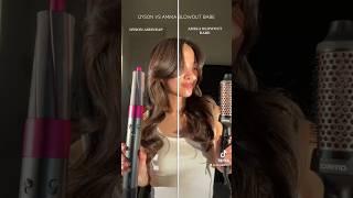 Dyson vs. Amika Blowout Babe #hair #hairtutorial #blowout #youtubeshorts #dysonairwrap #amikahair