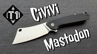 Civivi Mastodon #civivi #civiviknives #civivimastodon #edc #edccleaver #camping #pocketchopper