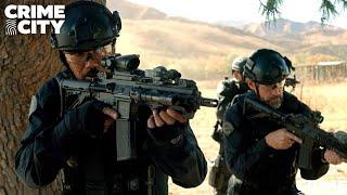 Breaching Sovereign Militia Camp | S.W.A.T. (Shemar Moore)