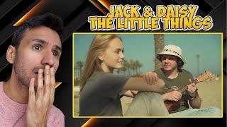 Jack & Daisy - The Little Things (REACTION) First Time Hearing It