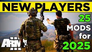 25 BEST Arma 3 Mods New Players NEED to Use in 2024 & 2025