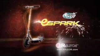 eSpark  Electric Scooter - "Action eSparks"