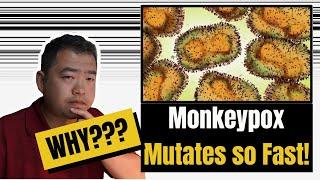 Our immune system caused Monkeypox to mutate so much and so rapidly? (a published hypothesis)