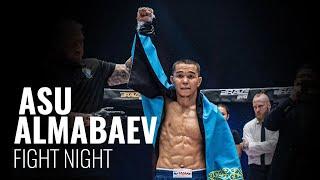 Asu Almabayev Fight Night | Rise to the Main Event