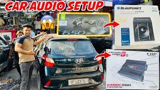 Only Rs.25000 Audio Setup Starting  Cng Cars Woofer Budget Audio Setup For Cars