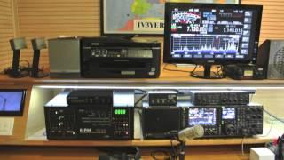 Ic7800 vs Ts990 Sfida x "orecchio assoluto"..by IV3YER