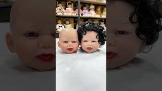  Pay attention to their faces  #reborn #doll #baby #reborndoll #cute #shorts