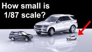 What is 1/87 scale?