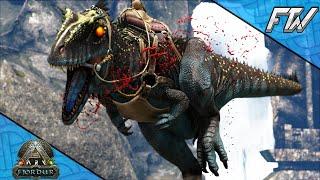 Is The Carchar Stronger Than A Giga!!! - Ark Fjordur [DLC E45]