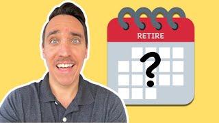 Can you retire from ONE investment? (Target Date Funds Explained)