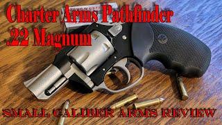 Charter Arms Pathfinder | 6 shot .22 magnum revolver | Lightweight CCW