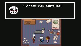 Undertale Sans's Room secret?