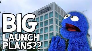 Is Nintendo Prepping for a HUGE Switch 2 Launch??