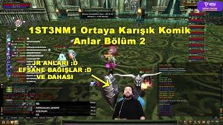 1ST3NM1 - Ortaya Karışık Komik Anlar Bölüm 2 (Jr Anları, Bağışlar Ve Dahası :D) | Knight Online