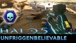 Halo 5: Guardians - Unfriggenbelievable with Wasp/Tactical Magnum/COG BR/Jorge's Chaingun