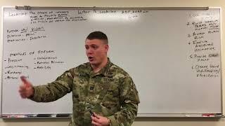 Army Leader Development - 2 “What is Leadership?”