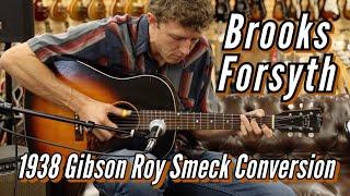 Brooks Forsyth "Cannonball Rag" - 1938 Gibson Roy Smeck Conversion