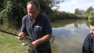 Part 6 Angling Basics with Shakespeare: Starting Coarse Fishing - Line Loading
