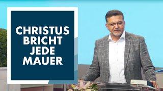 Der Durchbrecher geht uns voran | George Girges | 03.11.2024