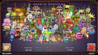 My Singing Monsters - Plant Island (All Monster Sounds)