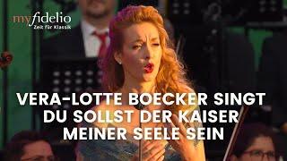 Vera-Lotte Boecker | Du sollst der Kaiser meiner Seele sein | Robert Stolz (1916) | Wien 2023