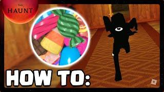 How to Get DOORS BADGE (Roblox: The Haunt) [Sugar Rush & Sugar Crash]